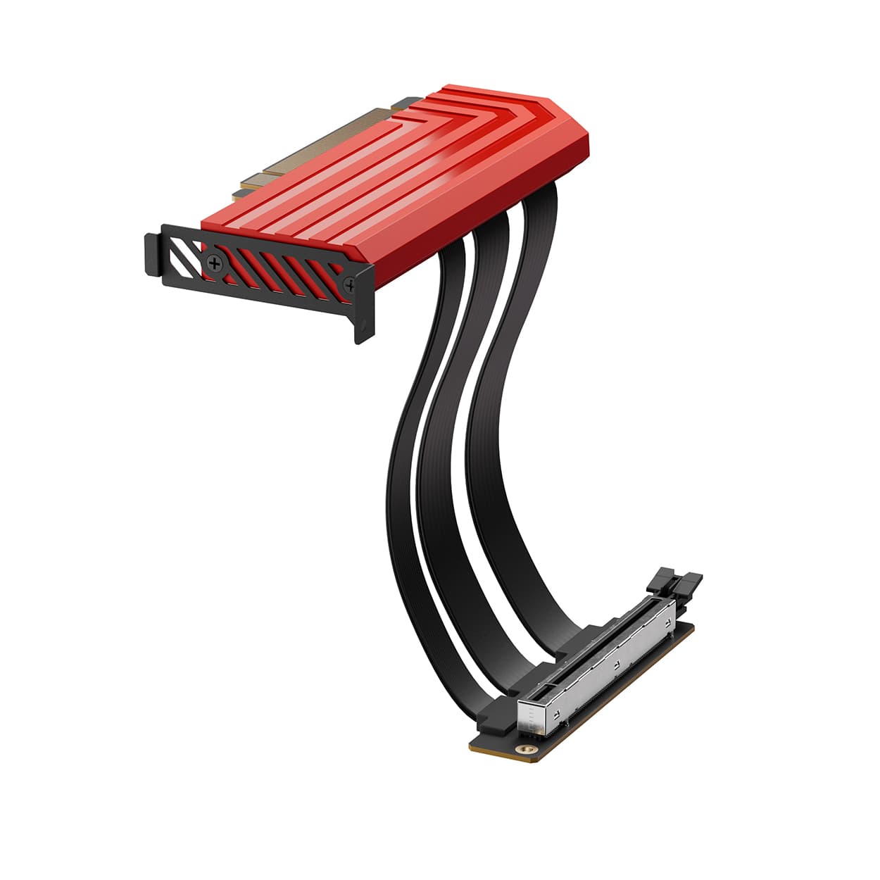 PCIe 5.0 Hyper Riser - Black Cherry