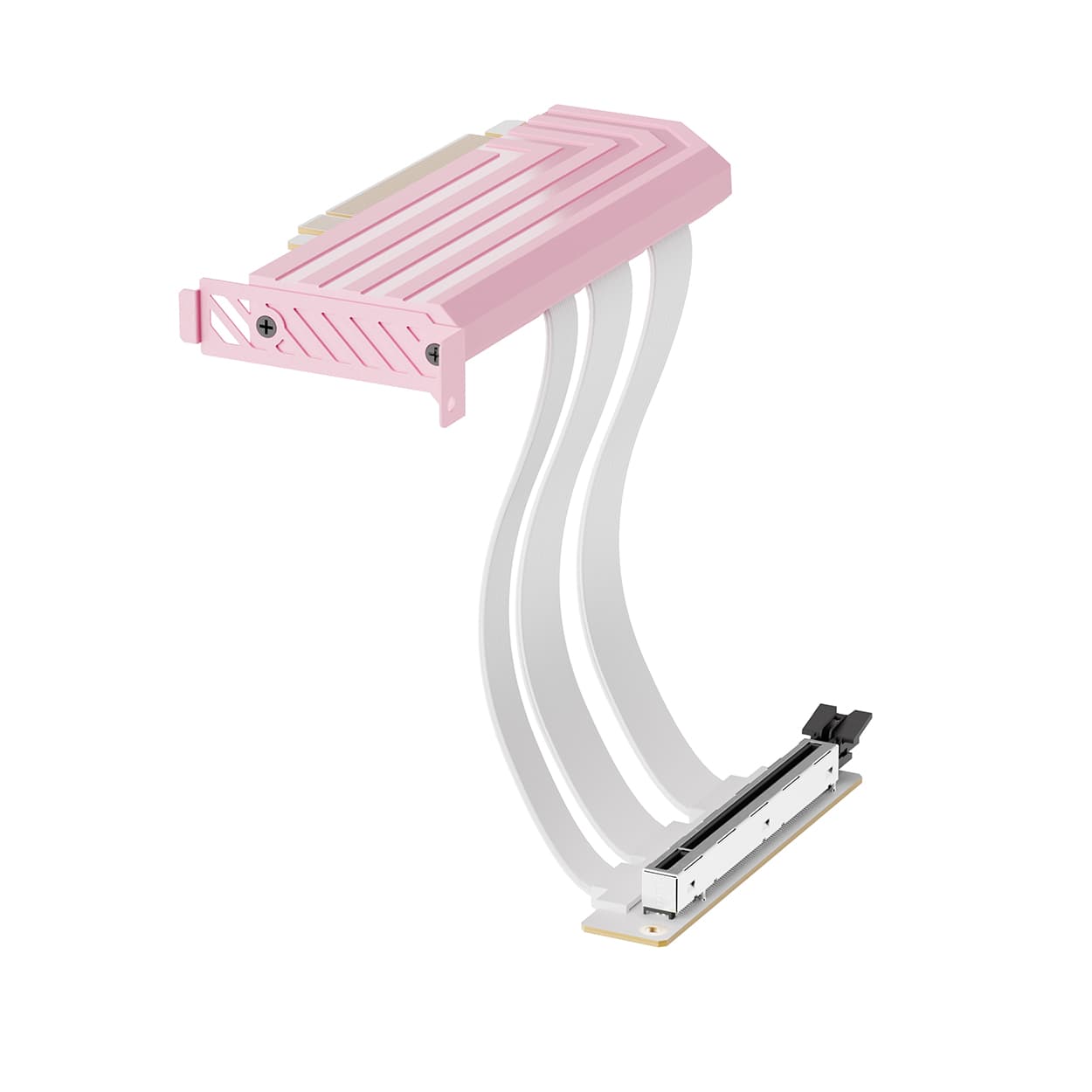 PCIe 5.0 Hyper Riser - Strawberry Milk