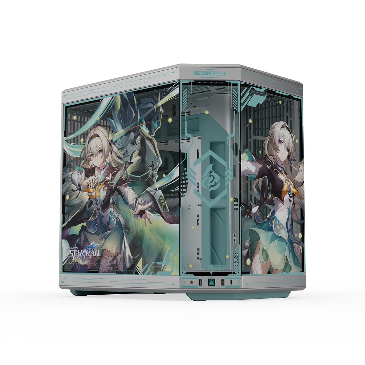 Official HYTE Y70 Firefly Edition - EN