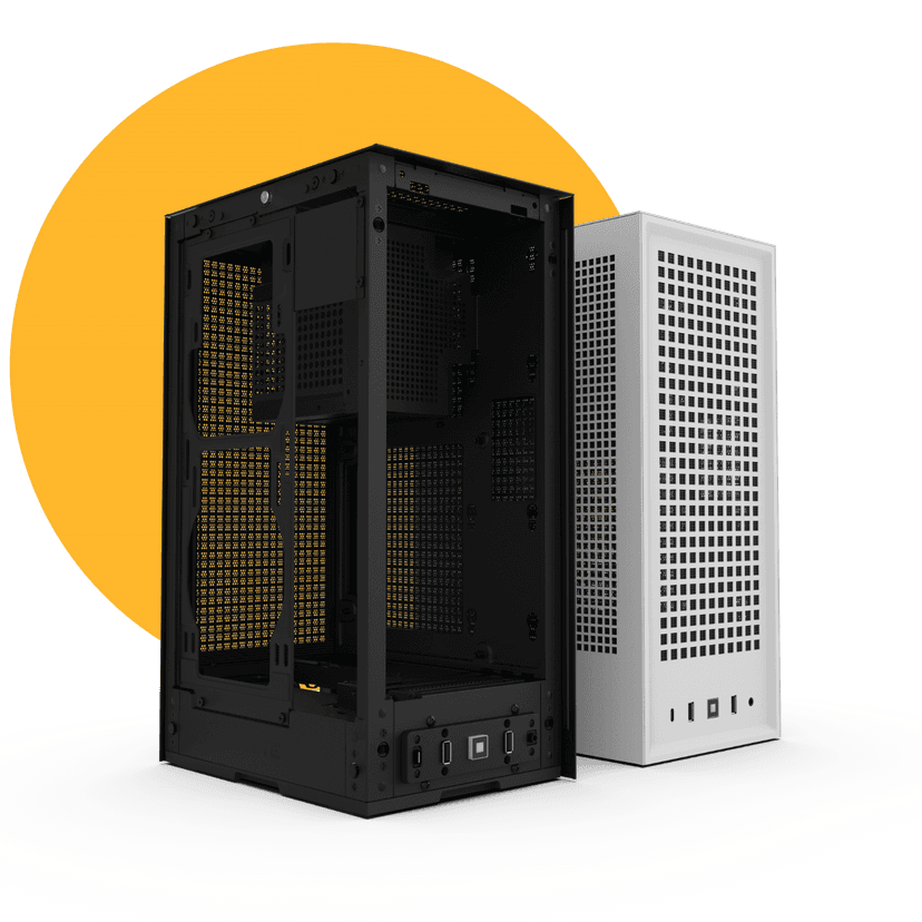 Revolt 3 - Premium ITX Small Form Factor Case